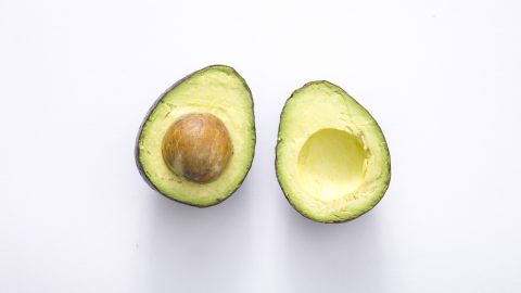 avocados halves