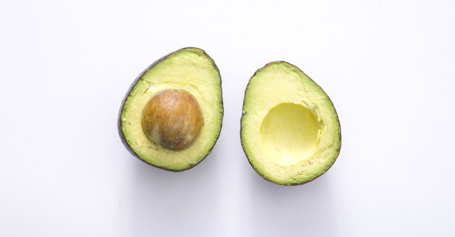 avocados halves