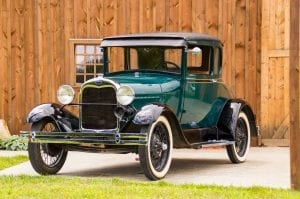 1929 Ford Model A Coupe