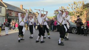 Morris dancers 