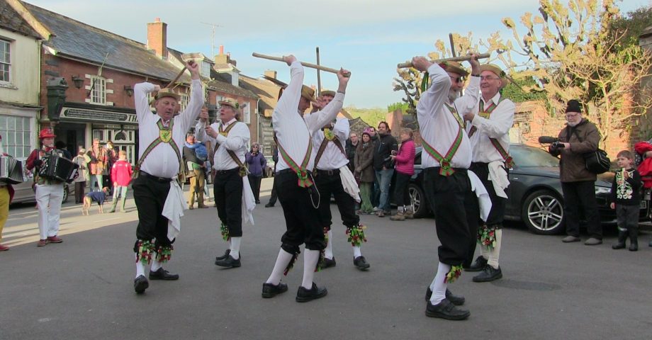 Morris dancers