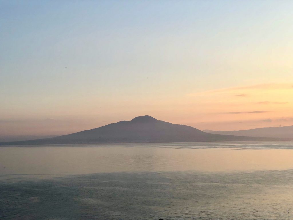 interesting facts about Mount Vesuvius