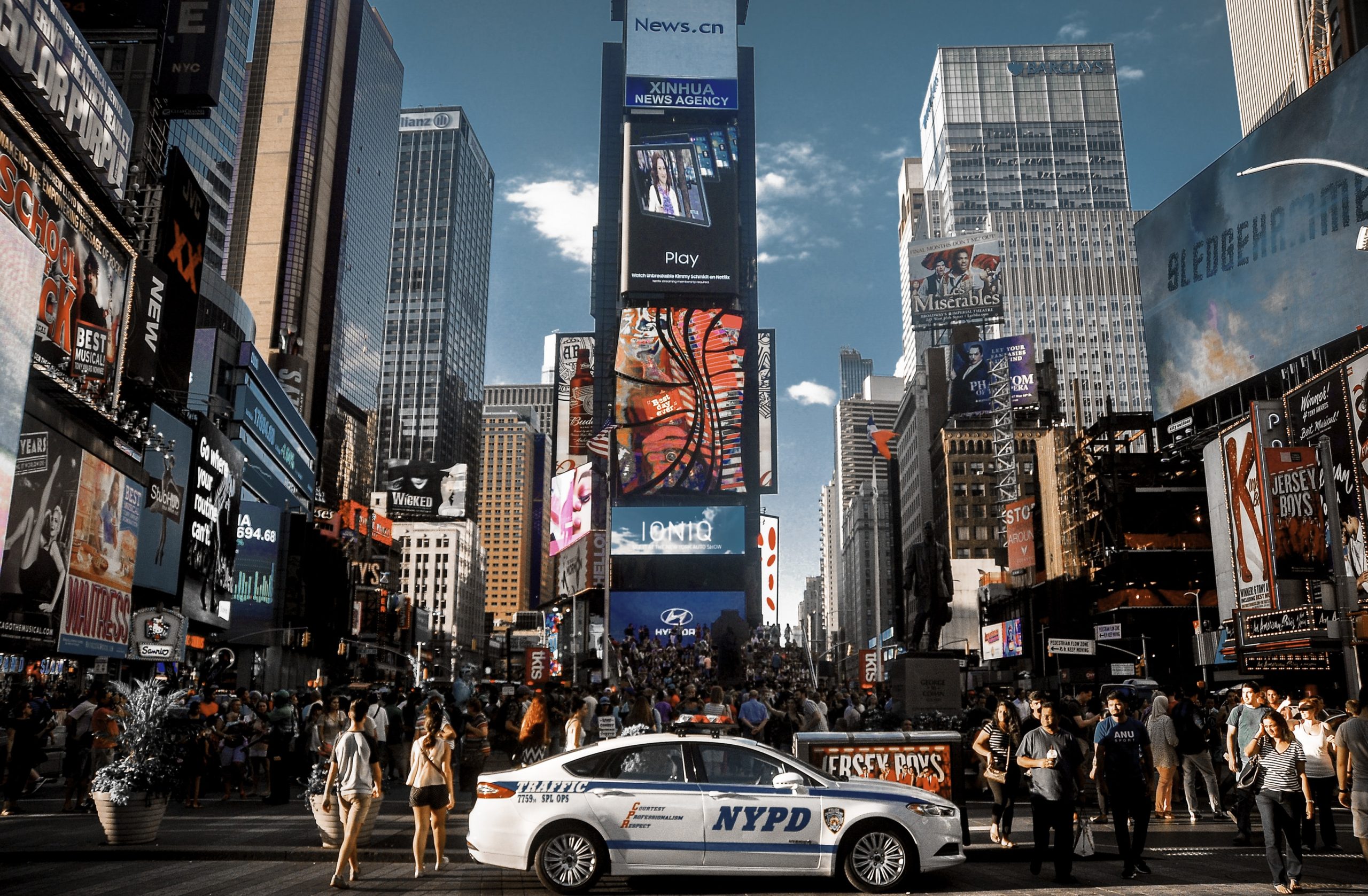 11 Tremendous Facts about Times Square