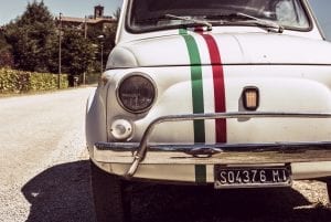 The original Fiat 500 Abath