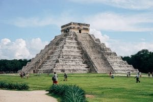 Chichén Itzá Pyramid in Mexico