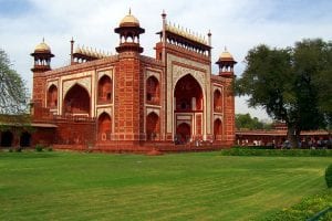 Taj Mahal Entrance Gate