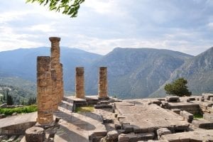 The Temple of Apollo, Greece