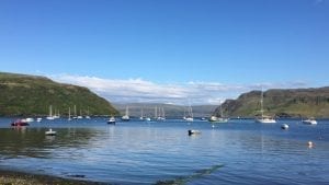 Portree Harbor, Isle of Skye