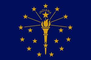 Indiana State flag