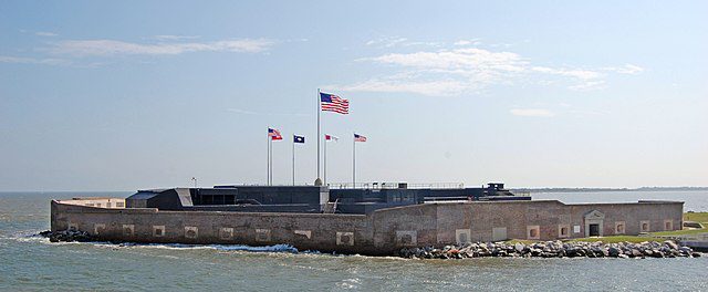 Fort Sumter, South Carolina