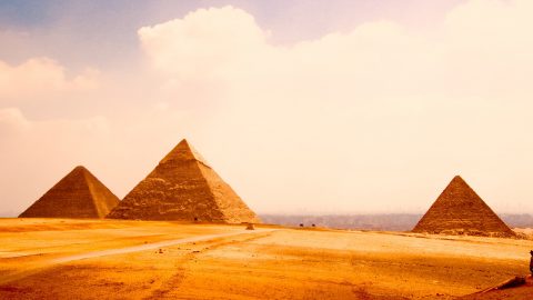 interesting facts about Pyramids