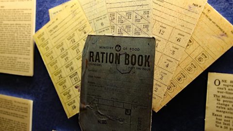 interesting facts about rationing