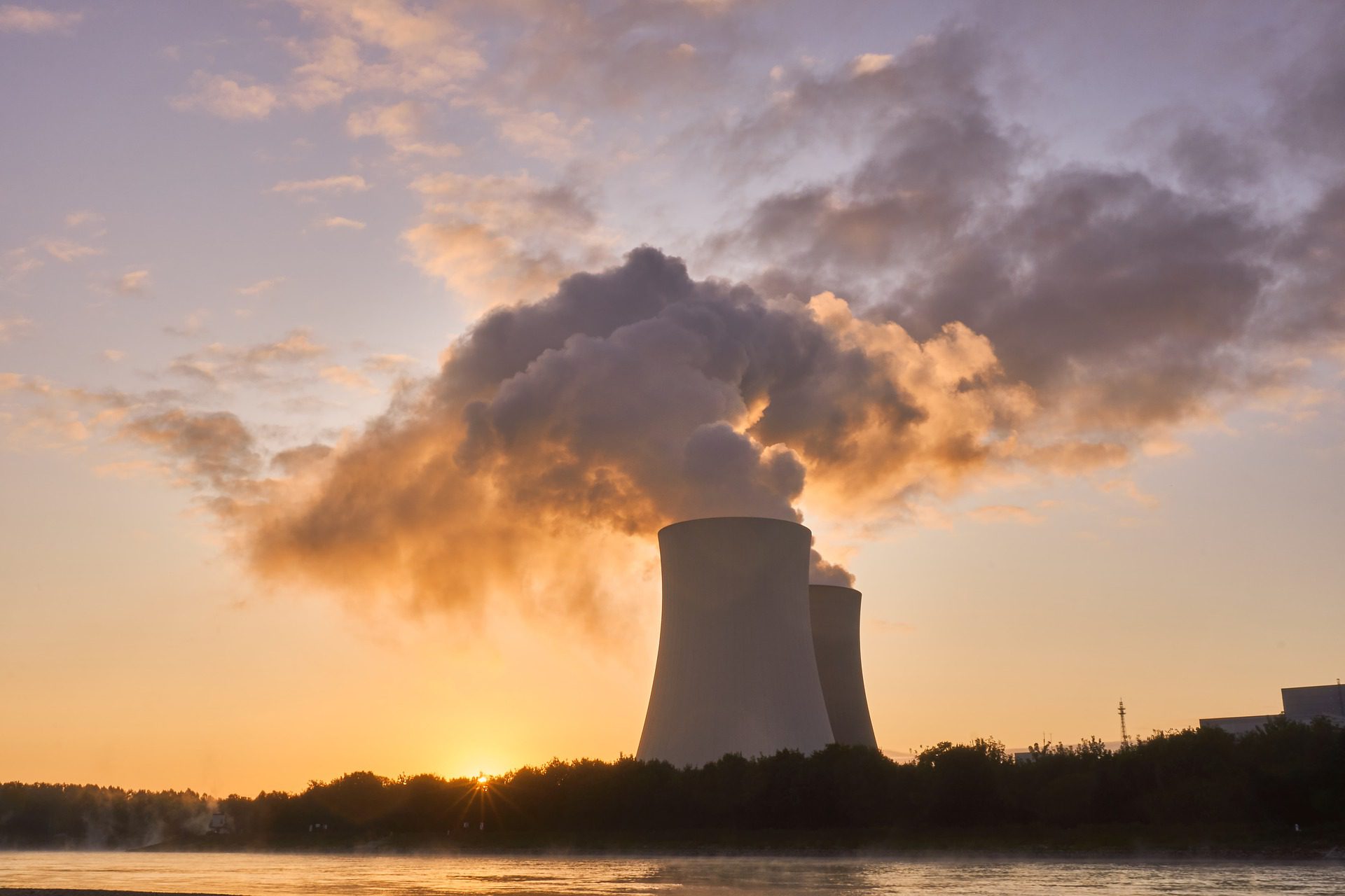 Nuclear Power Station Cooling Tower