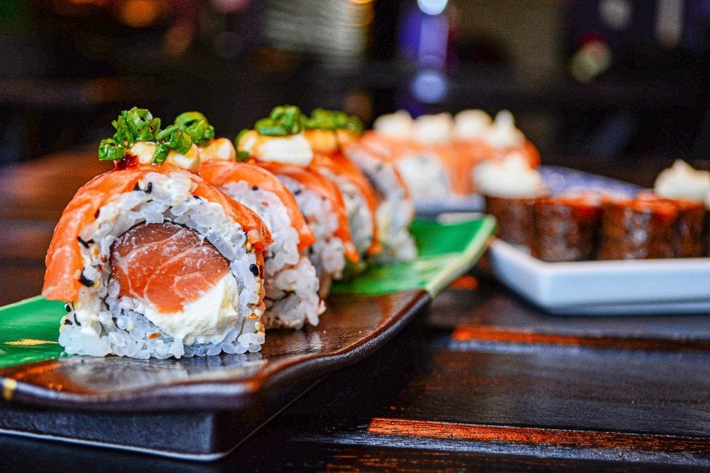 11 Nutritional Facts about Sushi Fact City