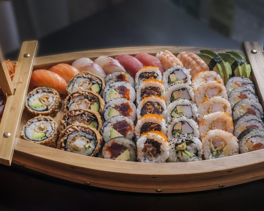 nutritional facts about sushi