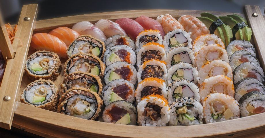 nutritional facts about sushi