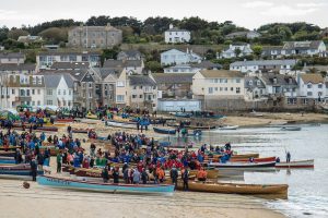 Gig Racing, Scilly Isles