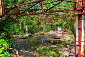 Chernobyl tourist sites