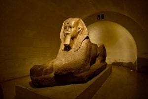 Great Sphinx of Tanis, Louvre Museum, Paris, France