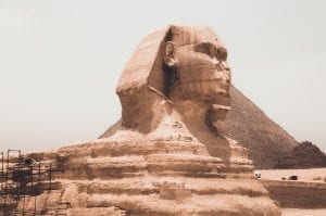 The Sphinx, Giza