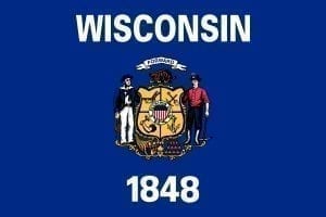 State flag of Wisconsin