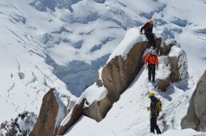 Mont Blanc, The Alps, France