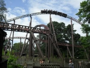 The Rita Rollercoaster Ride at Alton Towers