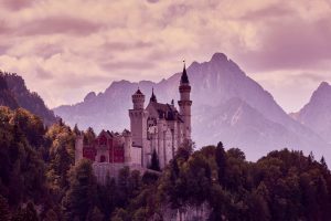 Castle Neuschwanstein, Germany