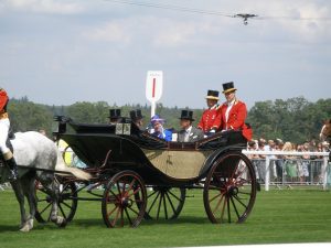 The Queen at Ascot