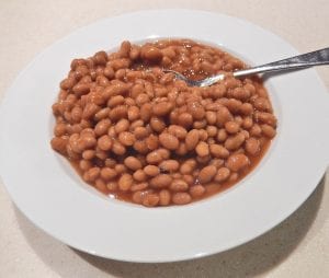 baked beans farting