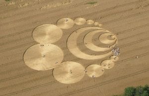  UFO Crop Circles