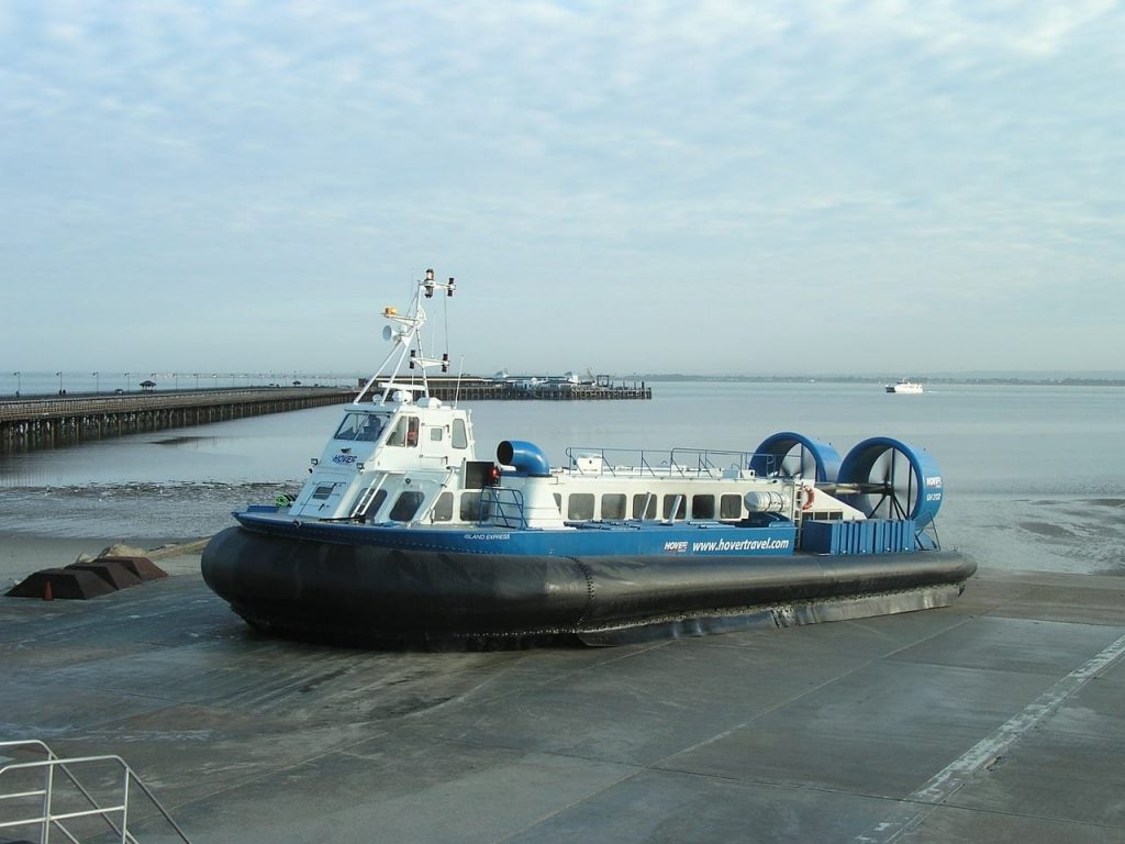 facts about hovercraft