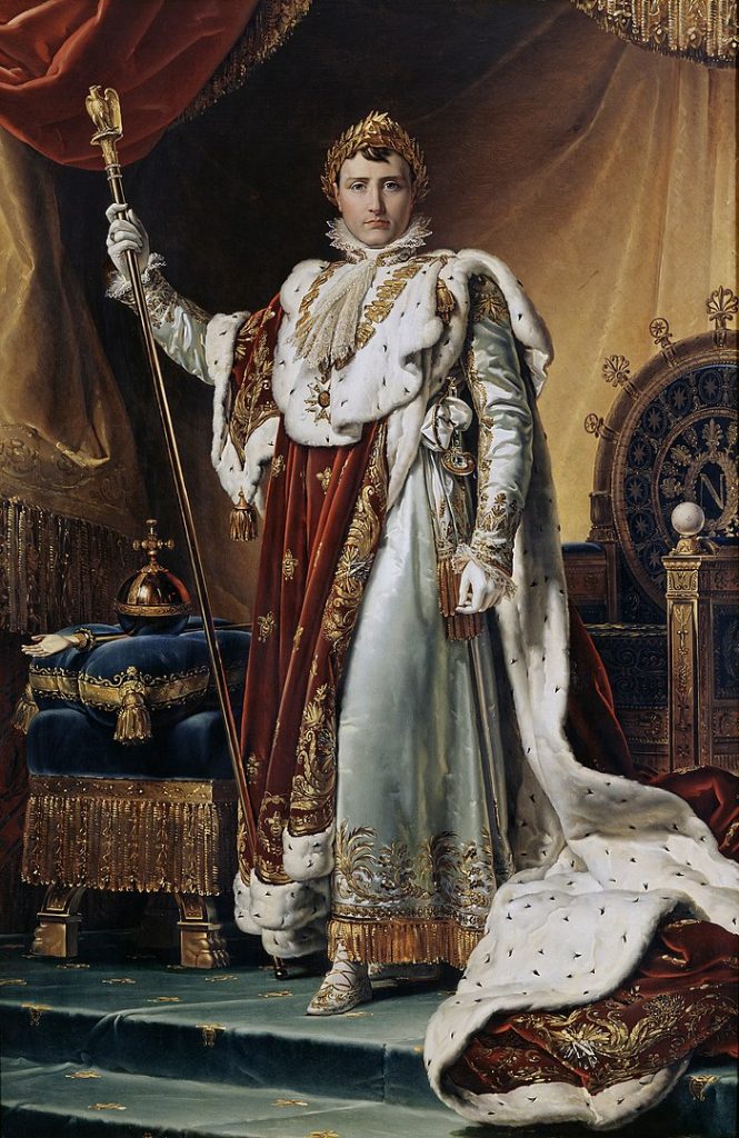 King of Italy Napoleon Bonaparte