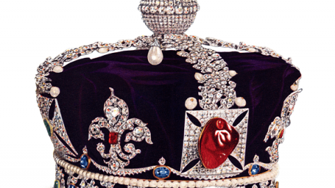 facts about the crown jewels uk