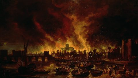 facts about the great fire of london