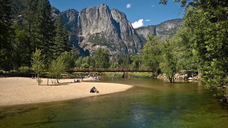 Yosemite beach