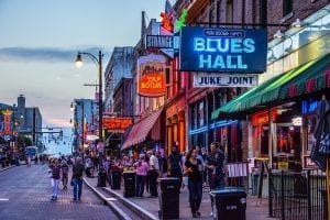 Beale Street, Memphis, Tennessee