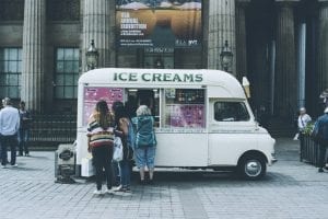 Ice cream van