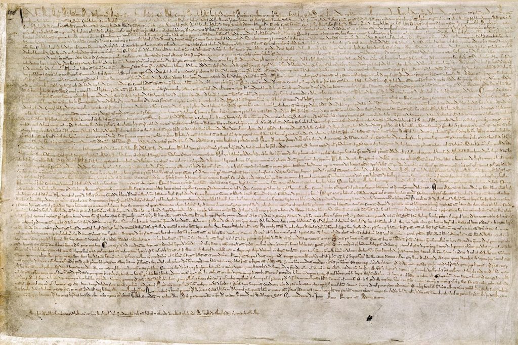 interesting facts about the Magna Carta