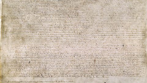 interesting facts about the Magna Carta