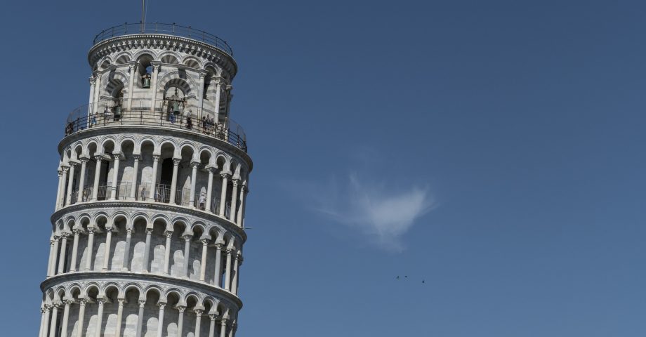 interesting facts about the leaning tower of pisa