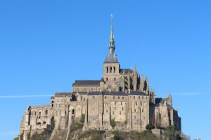 Mont St. Michel, France