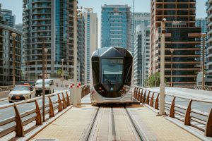 The Dubai Metro