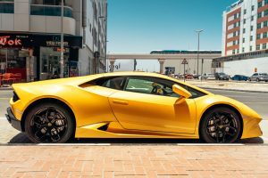 Supercars in Dubai