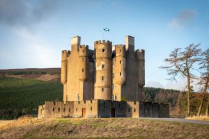 Breaemar Castle in Scotland