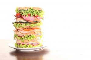 The world's biggest sandwich? Maybe not...