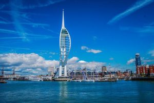 Spinnaker Tower, Portsmouth Harbor