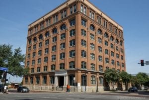 The Texas School Book Depository.