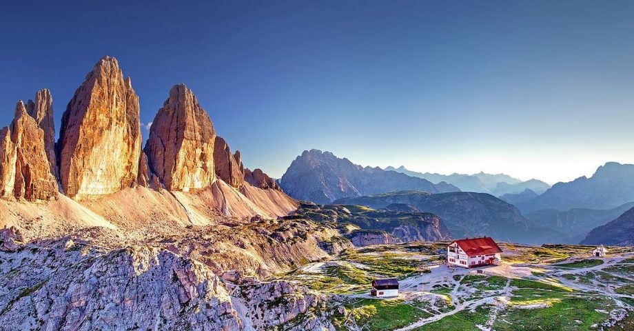 Dolomite Mountain Facts