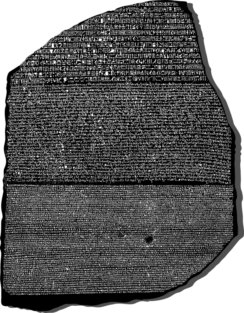 Facts about the Rosetta Stone